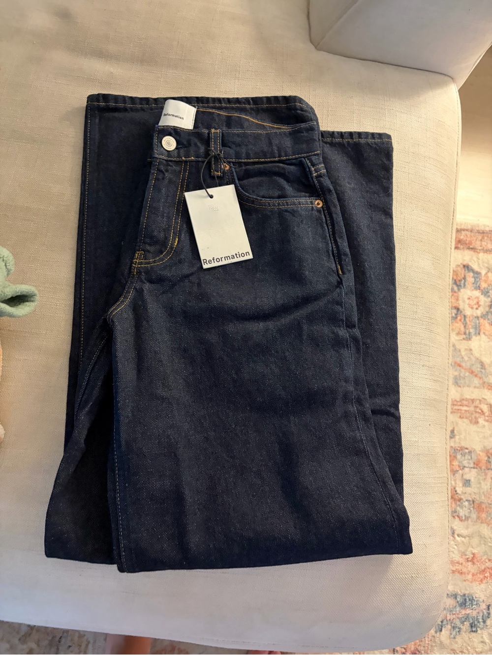 Reformation low rise Cary jeans - Picture 3 of 3